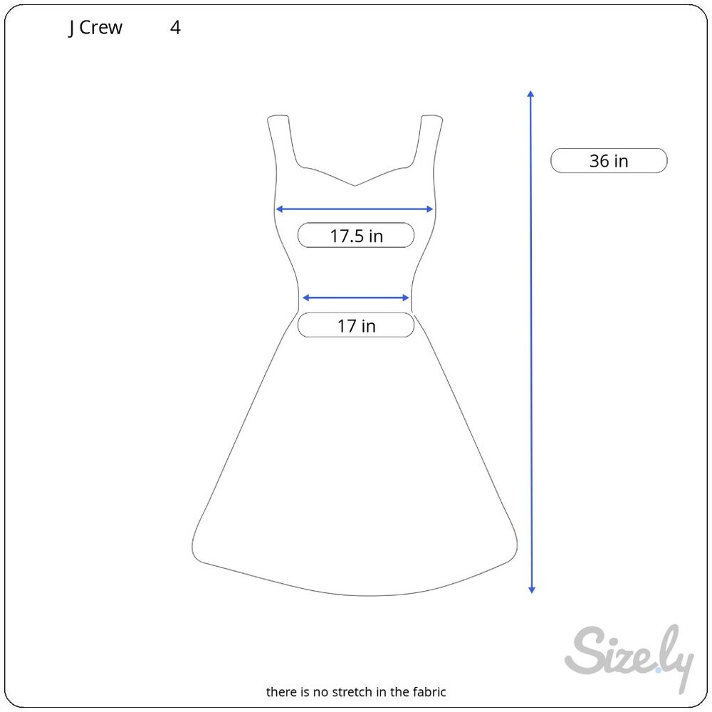 J Crew Laser Cut Sleeveless Dress, Orange, size 4‎ - Picture 11 of 11